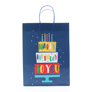 Sacs en papier kraft personnalisés à faible quantité minimale de commande avec poignée en sergé pour l'emballage de bougies artisanales, de savons et de produits artisanaux - Product Image 2