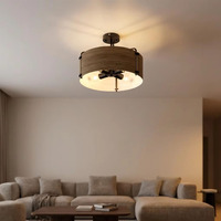 Plafonnier semi-encastré vintage en fer, abat-jour rond en métal, lampe décorative pour la maison