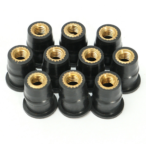 Échantillon gratuit OEM ODM, écrous en caoutchouc pour carénage <span class=keywords><strong>de</strong></span> moto M5, <span class=keywords><strong>carrosserie</strong></span>, pare-brise - Product Image 5