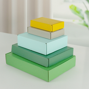 Xu Hướng Thời Trang Phổ Biến Thiết Kế Nhà Máy Bán Hàng Trực Tiếp Vận Chuyển Phẳng Sinh Thái Thủ Công Hộp Bưu Phẩm - Product Image 3