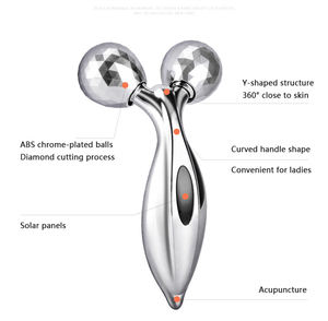 A forma di Y <span class=keywords><strong>3D</strong></span> rullo viso massaggiatore corpo dimagrante rullo scolpire più solido Shaper stringere la pelle strumento di cura - Product Image 3