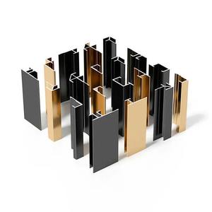 Profili Estrusi in Alluminio Personalizzabili di Alta Qualità |   Design Moderno |   Garanzia di oltre 5 anni |   Prezzo Diretto di Fabbrica |   Serie 6000 | - Product Image 4