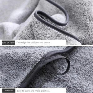 Wholesale Super Soft Touch Eco-Friendly Antimicrobial Thickened <b>Bath</b> <b>Towels</b> for Body Gym Sports Shower Robe Spa Home Use - Product Image 5