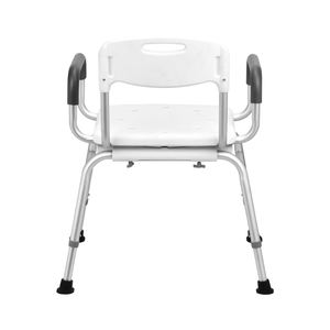 Chaise <span class=keywords><strong>de</strong></span> douche pivotante réglable pour personnes âgées, <span class=keywords><strong>siège</strong></span> <span class=keywords><strong>de</strong></span> <span class=keywords><strong>bain</strong></span> <span class=keywords><strong>de</strong></span> réadaptation antirouille avec pieds antidérapants KDB Health KDB-788A, capacité <span class=keywords><strong>de</strong></span> 125 kg - Product Image 2