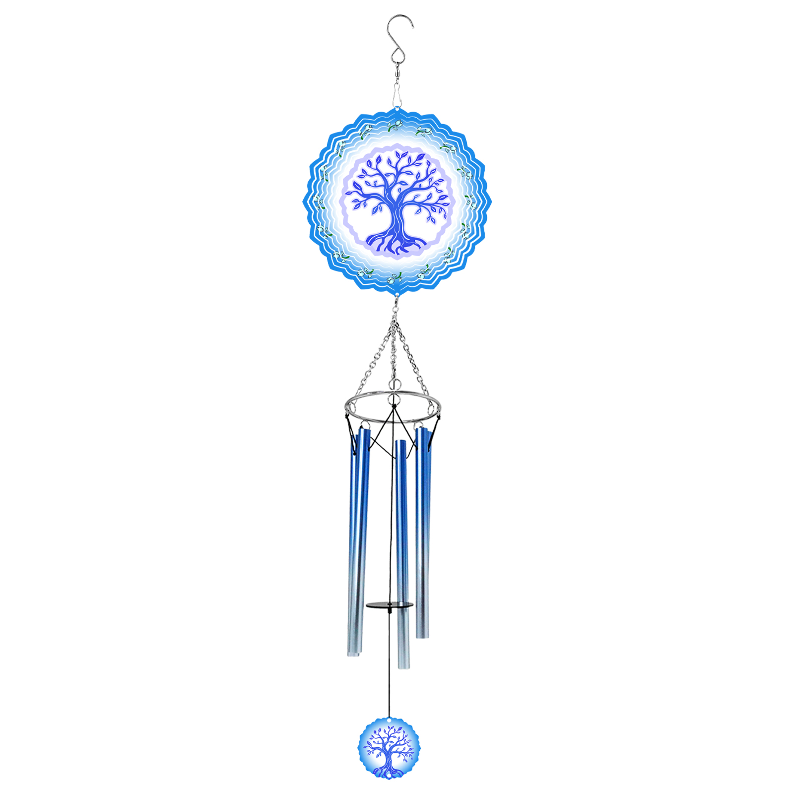 Tree of life blue