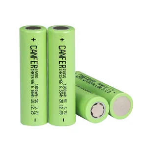 A&S Power 18650 3.7v 2000mah lithium rechargeable cell