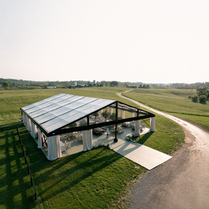 Tente de réception extérieure de luxe en PVC, résistante aux UV, quatre saisons, pour mariages et événements, à prix d'usine, imperméable, SUPERB - Product Image 4