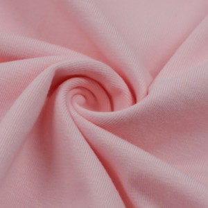 32S Ice Porcelaine Coton Tricoté Tissu Printemps Et Été Marée Marque T-Shirt Enfants Vêtements Tissu - Product Image 4