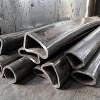 Tubo de Acero Triangular Sin Costura Certificado por API ASTM A519, 3.00x0.250'', Alta Capacidad de Carga para Soporte de Equipos Pesados, Tamaño Personalizado