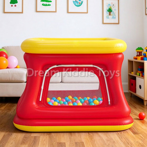 Trampolín <span class=keywords><strong>Inflable</strong></span> 3 en 1 para Niños Pequeños, Piscina <span class=keywords><strong>de</strong></span> Pelotas, Corralito, <span class=keywords><strong>Alquiler</strong></span> Comercial para Exteriores, Precio <span class=keywords><strong>de</strong></span> Fábrica - Product Image 2
