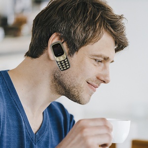 Teléfono Móvil Mini BM10 con Auriculares Integrados, Fabricante de Teléfonos con Funciones, MP3/MP4/Radio FM/B.T./GPRS, 32MB ROM + 32MB RAM - Product Image 3