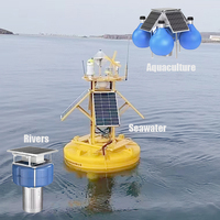 Capteur de qualité de l'eau sans fil LoRaWAN 5-en-1 (pH, EC, TDS, salinité, température) avec RS485 pour l'aquaculture intelligente et l'IoT à distance