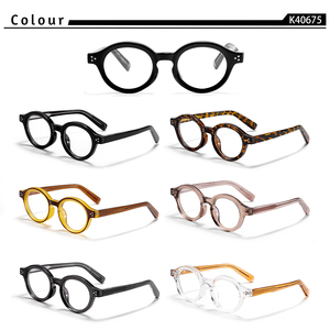 Lunettes de lecture anti-lumière bleue légères pour hommes et femmes, monture petite Y2K, haute qualité, en TR-90, pour la myopie, vente en gros - Product Image 6