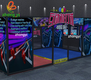 Nouveaux jeux Interactive Projection tir à l'arc Indoor Playground Trampoline - Product Image 2