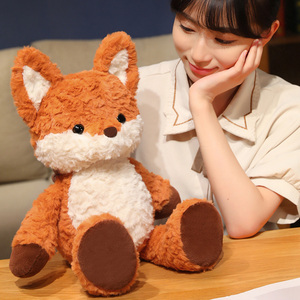 Peluche <span class=keywords><strong>renard</strong></span> moelleuse de 35/50 cm, vente chaude, animal de la forêt, personnalisable, kawaii, peluche <span class=keywords><strong>renard</strong></span> pour bébés - Product Image 5