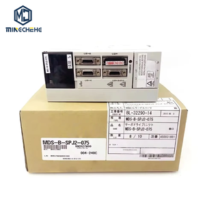 Unité d'entraînement de broche AC 7,5 kW MDS-B-SPJ2-075 MDS-B-SPJ2-045 MDS-B-SPJ2-110 MDS-B-SPJ2-150 MDS-B-SPJ2-220 pour machine-outil CNC - Product Image 1