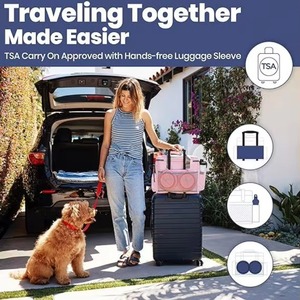 Free Sample Suitable for Cats Small <b>Dog</b> Breathable Pet Shoulder <b>Sling</b> Bag Outgoing Travel <b>Carrier</b> Bag Folding Pet <b>Carrier</b> - Product Image 5