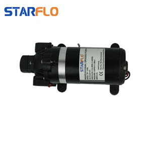 Pompe à diaphragme portable DC 24V haute pression et haut débit, équipement de pompe de nettoyage et de produits chimiques pour camping-car, yacht, utilisation marine - Product Image 5