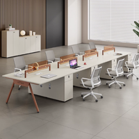 Nouveau bureau d'ordinateur exécutif en bois moderne, de haute qualité, réglable et durable, avec tiroir de rangement pour dossiers, mobilier de bureau personnalisable