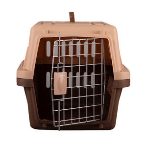 <span class=keywords><strong>Jaula</strong></span> portátil para perros en azul, blanco, gris y naranja, <span class=keywords><strong>jaula</strong></span> para mascotas aprobada por la aerolínea, Perrera de plástico y hierro/<span class=keywords><strong>Jaula</strong></span> para uso en exteriores - Product Image 1