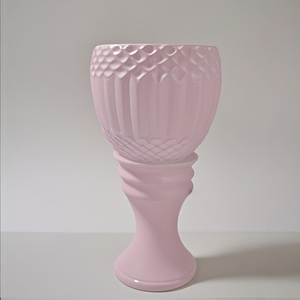 Luxury <b>Rose</b> Gold Flower Pots Shiny Metallic Vase for Wedding Decoration Elegant Table Planter Stand Pot Gift - Product Image 2