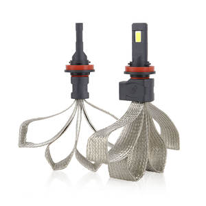 Phares LED universels S7 pour voiture, H4 H13 9007 9004 H1 H11 H7, 12V, étanches, 50W, 12000lm, 6000K, garantie 2 ans, vente chaude - Product Image 1