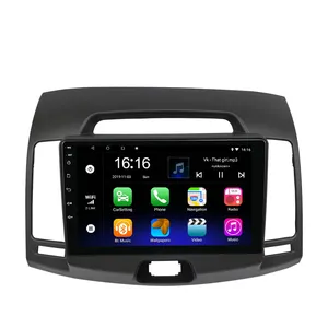 Hyundai Elantra 2007 2008 2009 2010 2011 dokunmatik ekran oto elektroniği araba android navigator stereo radyo dvd OYNATICI