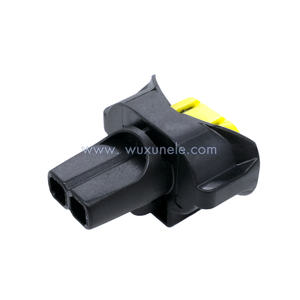 T таймер 2-контактный DJ7027B-3.5-21 автомобильный герметичный разъем для Nissans Altima противотуманные фары и фары ближнего света - Product Image 4