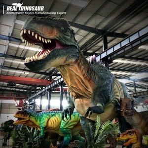 Оборудование для парка развлечений, реалистичный аниматронный динозавр, модель Trex для продажи - Product Image 6
