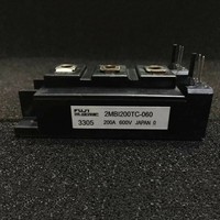 1 Buah Modul Igbt 2mbi200tc-060 Baru 2mbi200tc060 Dalam Kotak Gratis Pengiriman Set Lengkap Aksesori Plc Industri: Sensor/