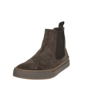 Botas Chelsea de Media Caña para Hombre Kebo, de Gamuza Marrón - Product Image 6