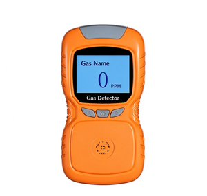 1800mAh Battery USB Charger LCD Single Gas Detector Point Array <b>Diffusion</b> Type Data Storage - Product Image 1