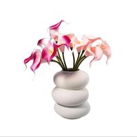 Vente chaude PU real touch fleurs artificielles calla lily à vendre