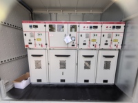 Solution de salle d'équipement électrique intégrée pour sous-station de transformateur préfabriquée extérieure 1250 kVA