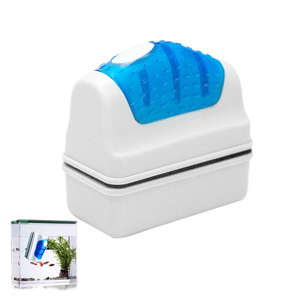 Nouvelle brosse magnétique pour <span class=keywords><strong>aquarium</strong></span>, nettoyage flottant des vitres, grattoir à <span class=keywords><strong>algues</strong></span>, brosse nettoyante - Product Image 1