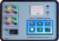 Testeur de rapport de transfert de transformateur d'écran LCD automatique XZH pour XHBB128B, avec protection IP67, fourni directement par l'usine chinoise