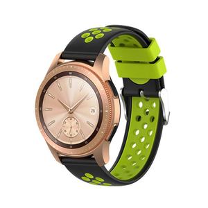 Cinturino per orologio con cinturino in Silicone da 20mm per <span class=keywords><strong>Samsung</strong></span> <span class=keywords><strong>Gear</strong></span> <span class=keywords><strong>S2</strong></span> Galaxy <span class=keywords><strong>Watch</strong></span> Active 42mm - Product Image 3