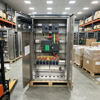 Panneau de commande électrique complet Fuken 110V/220V double tension pour ferme, ATS 200A, pour générateur automatique