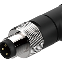 Conector Automotriz Hembra/Macho Serie M8 de Latón Impermeable IP67 de Gsee Technology, Directo de Fábrica