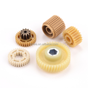 <span class=keywords><strong>Kit</strong></span> de engranaje recto de nailon plástico mini moldeado por inyección de engranajes de plástico de 12 dientes personalizado - Product Image 2