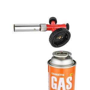 KLL8838DF Briquet de camping à gaz Pistolet à flamme culinaire BBQ Torche au butane pour le soudage et les applications culinaires de camp sauvage - Product Image 3
