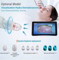 Instrumento de Cuidado Facial con Burbujas Pequeñas de Hidrógeno y Oxígeno, Tendencia 2026, Cepillo Facial con Visualización 360°