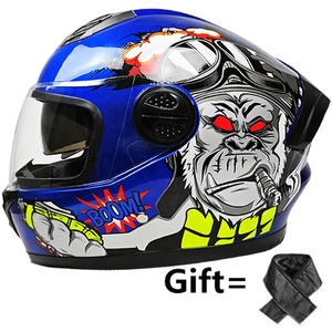 <span class=keywords><strong>Casque</strong></span> de moto personnalisé à faible entretien en ABS, avec logo, intégral, pour la conduite à moto – Fabricant de casques - Product Image 1