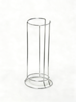 Ensemble de 9 tasses à café en verre de style campagnard sans BPA, avec couvercles en bambou, cuillères en cuivre, support en acier inoxydable, décoration de table pour la maison et la cuisine