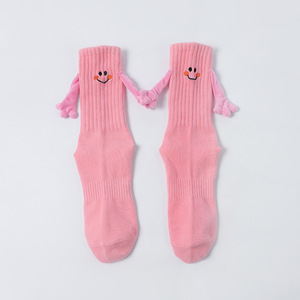 Divertido lindo expresión algodón imán mano pareja <span class=keywords><strong>calcetines</strong></span> <span class=keywords><strong>con</strong></span> manos al por mayor - Product Image 3