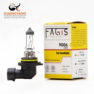 Xe Halogen bóng đèn 9006 12V 100W P22d bóng đèn tự động HB4 rõ ràng - Product Image 5