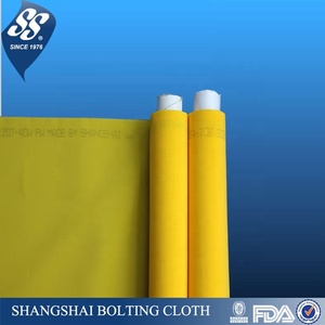 Tela de impresión de pantalla de seda, malla de poliéster, 110/43t - Product Image 5