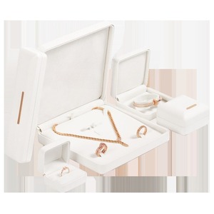 Custom Jewelry packaging box ring bracelet pendant jewelry gift packaging <b>storage</b> box - Product Image 3