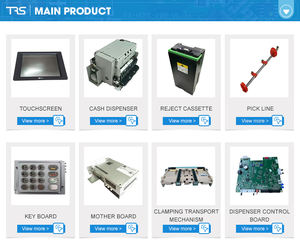 <strong>ATM</strong> Spare Parts Hitachi 2845V UR2 URT Hitachi V2CU Card Reader <strong>Control</strong> Board - Product Image 4