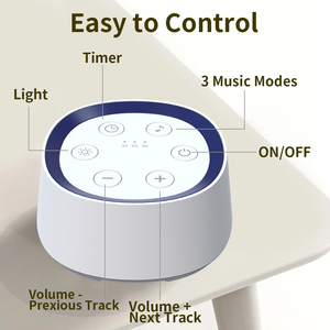 Máquina <span class=keywords><strong>de</strong></span> sonido <span class=keywords><strong>de</strong></span> ruido blanco Generadores <span class=keywords><strong>de</strong></span> terapia <span class=keywords><strong>de</strong></span> <span class=keywords><strong>yoga</strong></span> Máquina <span class=keywords><strong>de</strong></span> ruido marrón blanco 24 Sonidos <span class=keywords><strong>relajantes</strong></span> <span class=keywords><strong>de</strong></span> la naturaleza - Product Image 2